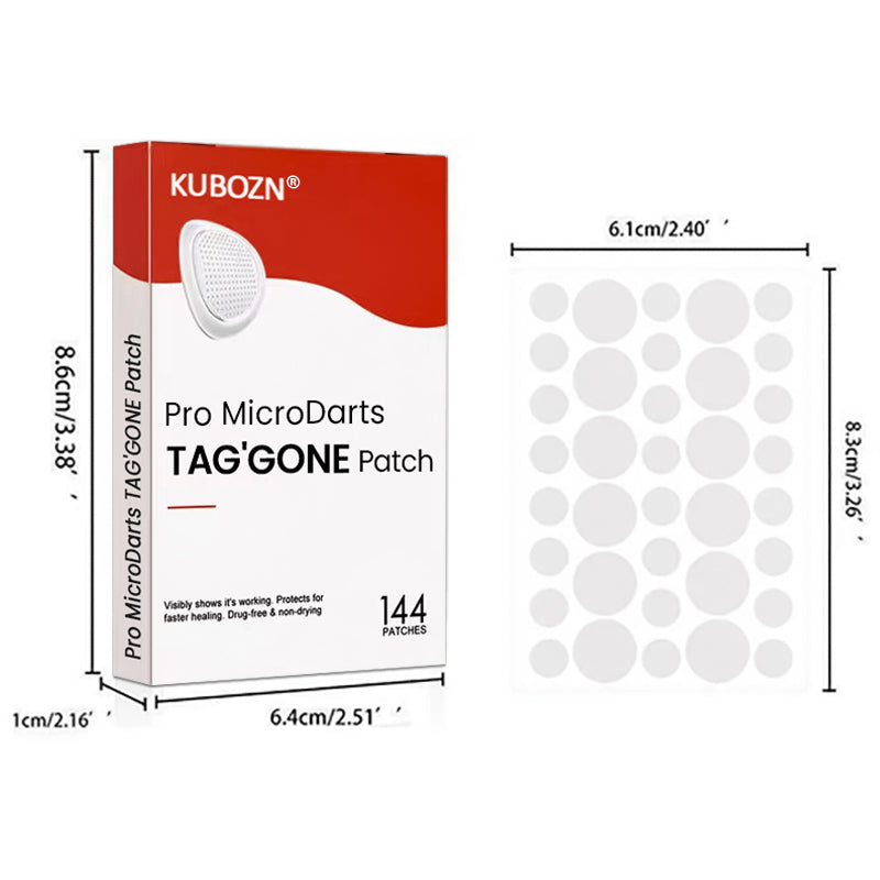 OFFICIAL KUBOZN® Pro MicroDarts TAG'Gone Patch