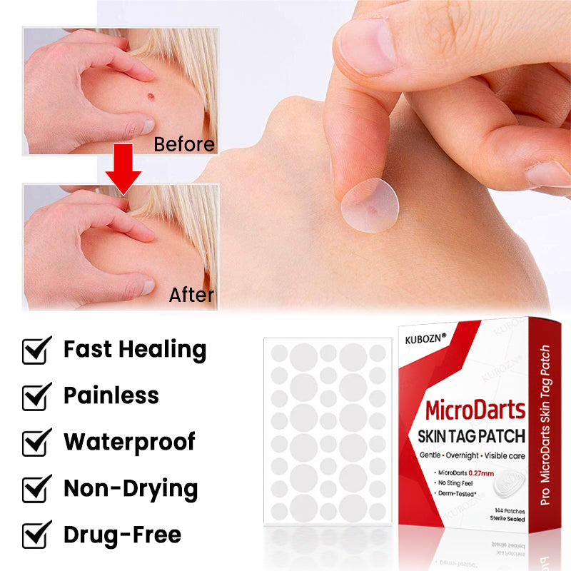 š„ 2025 New Formula- KUBOZNĀ® Pro MicroDarts TAG'Gone Patch