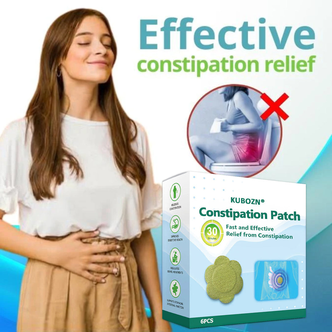 šæKUBOZNĀ® Constipation Patch