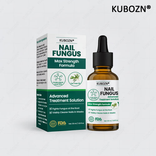 KUBOZN® Antifungal Nail Fungus Treatment Serum – Clear, Strong Nails👣