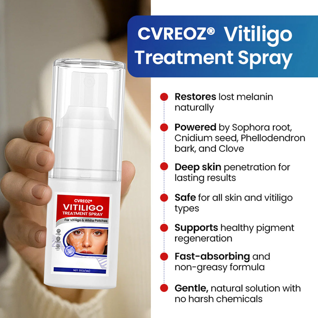 Cvreoz® Vitiligo Treatment Spray