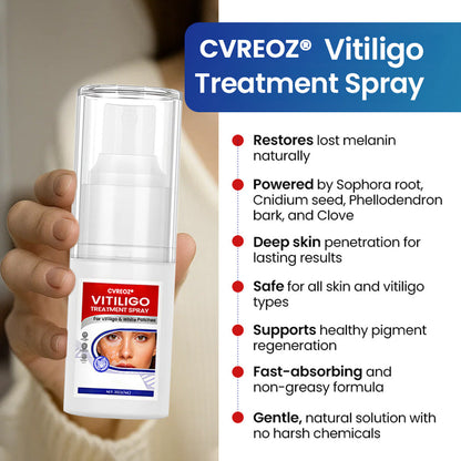 Cvreoz® Vitiligo Treatment Spray