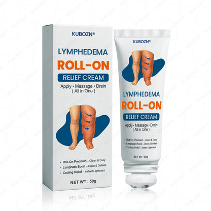 🌟KUBOZN® Roll-On Pump Cream for Lymphatic Drainage & Swelling Relief