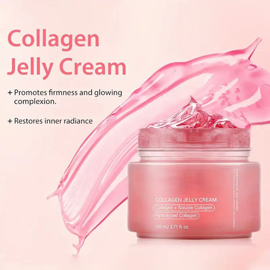 Jelly Cream,Niacinamide & Lyophilized Hydrolyzed MoisturizingCream