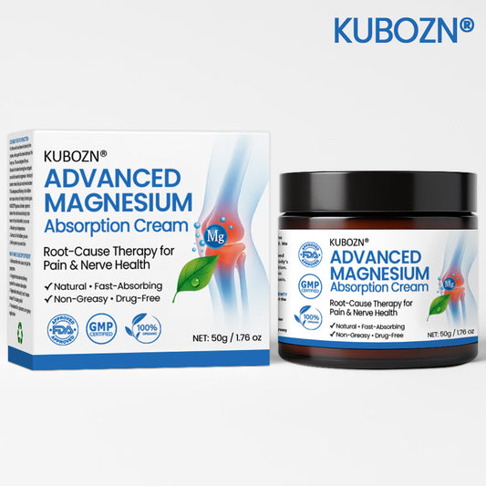 ✅KUBOZN® Advanced Magnesium Absorption Cream for Arthritis, Neuropathy & Joint Pain