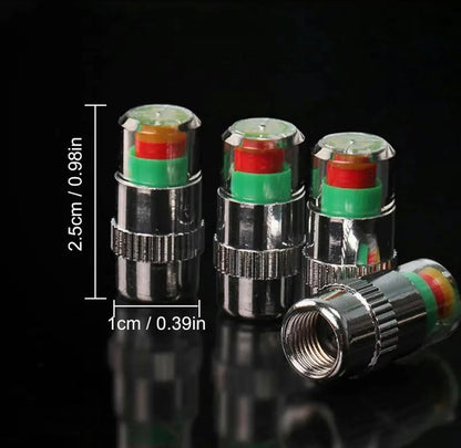 KUBOZN® AutoCheck TireGuard Caps