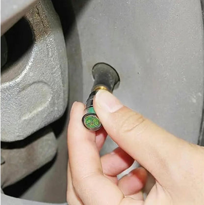 KUBOZN® AutoCheck TireGuard Caps