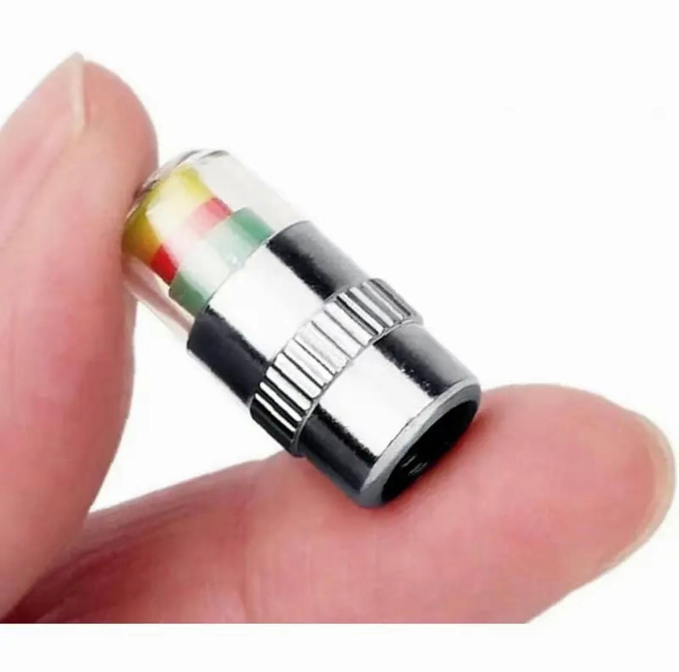 KUBOZN® AutoCheck TireGuard Caps