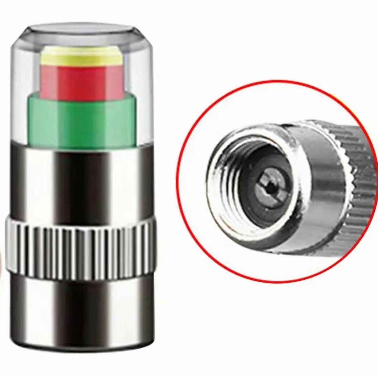 KUBOZN® AutoCheck TireGuard Caps