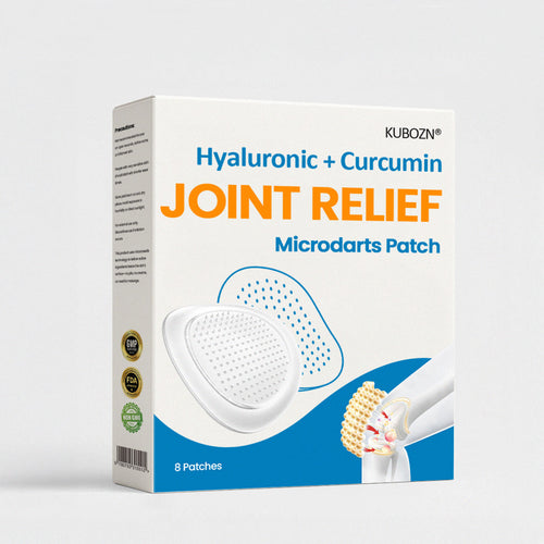 KUBOZN® Hyaluronic Joint Relief Microneedle Patch (offer)
