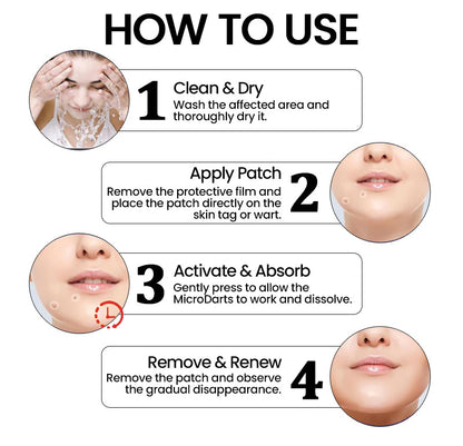 OFFICIAL KUBOZN® Pro MicroDarts TAG'Gone Patch