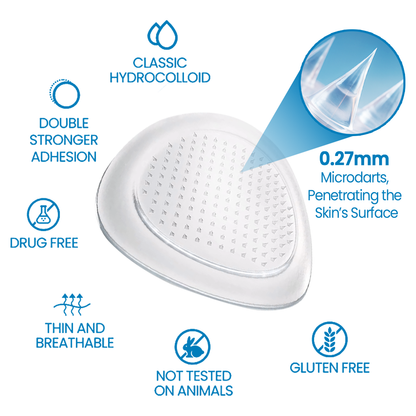 KUBOZN® Hyaluronic Joint Relief Microneedle Patch (offer)