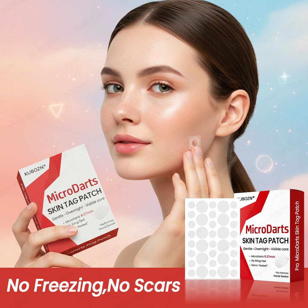 🔥 2025 New Formula- KUBOZN® Pro MicroDarts TAG'Gone Patch
