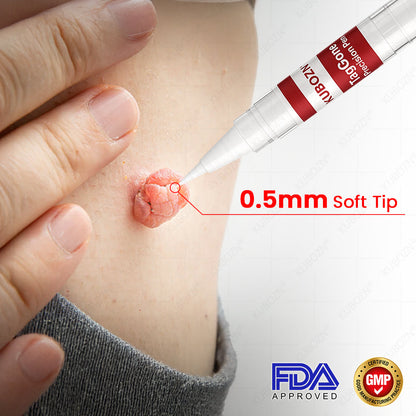 ✨KUBOZN® TagGone Precision Pen (2025 Upgrade) | Skin Tag, Mole & Wart Remover – Fast, Gentle & Scar-Free in 5 Days