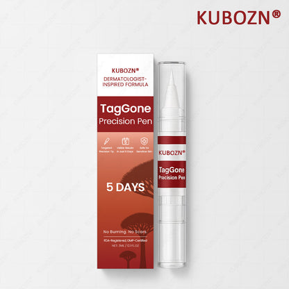 ✨KUBOZN® TagGone Precision Pen (2025 Upgrade) | Skin Tag, Mole & Wart Remover – Fast, Gentle & Scar-Free in 5 Days