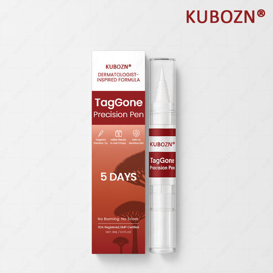 ✨KUBOZN® TagGone Precision Pen (2025 Upgrade) | Skin Tag, Mole & Wart Remover – Fast, Gentle & Scar-Free in 5 Days