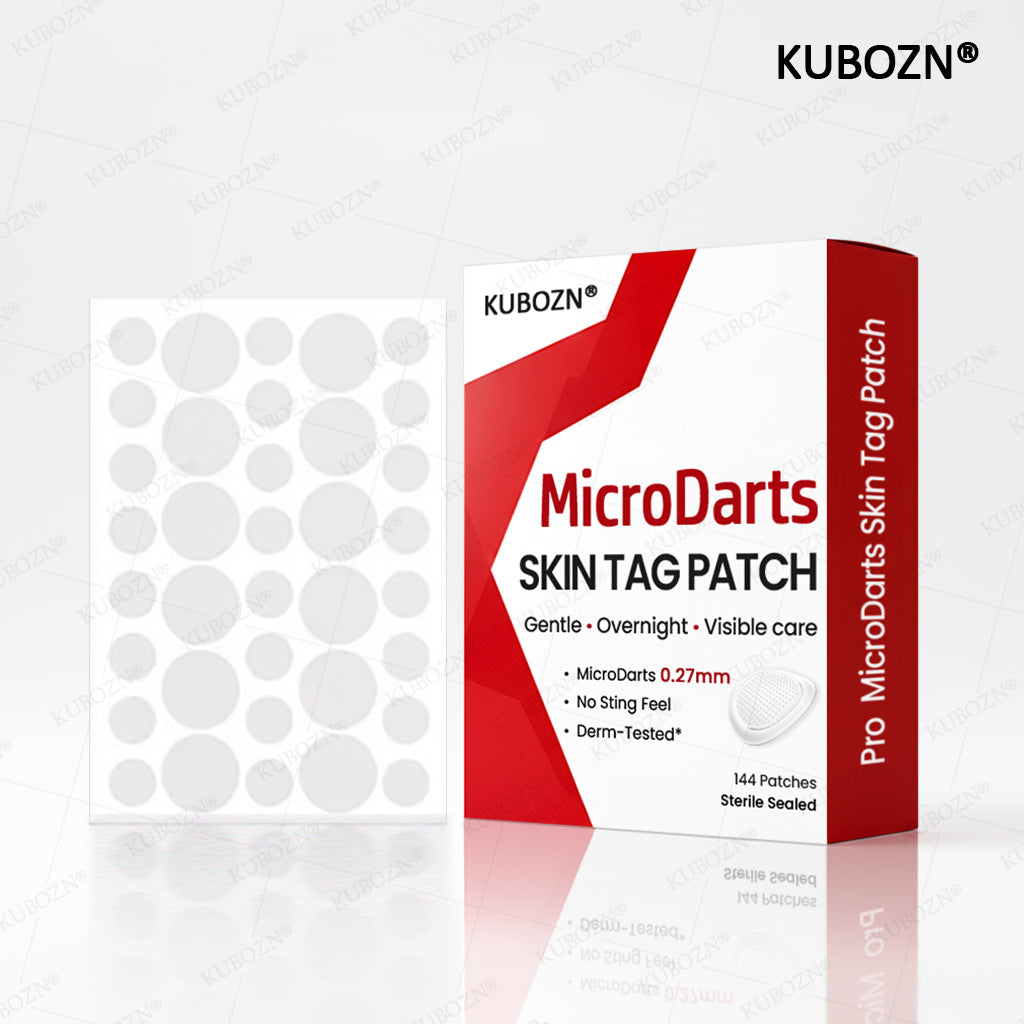 🔥 2025 New Formula- KUBOZN® Pro MicroDarts TAG'Gone Patch