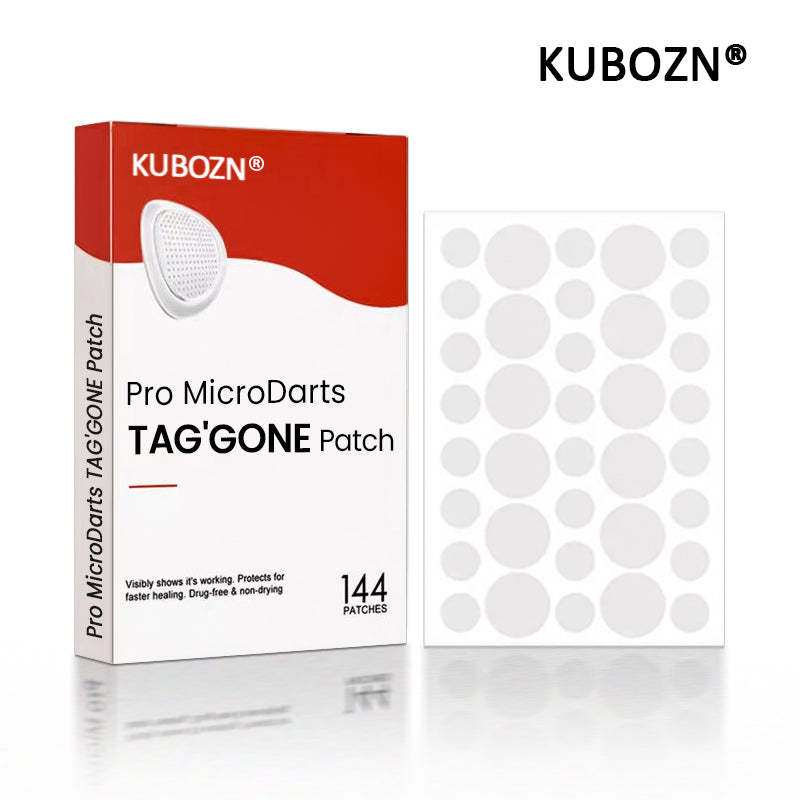 OFFICIAL KUBOZN® Pro MicroDarts TAG'Gone Patch